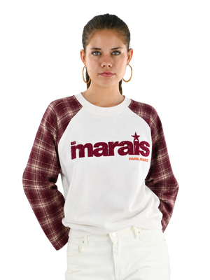 Le marais longsleeve - rood