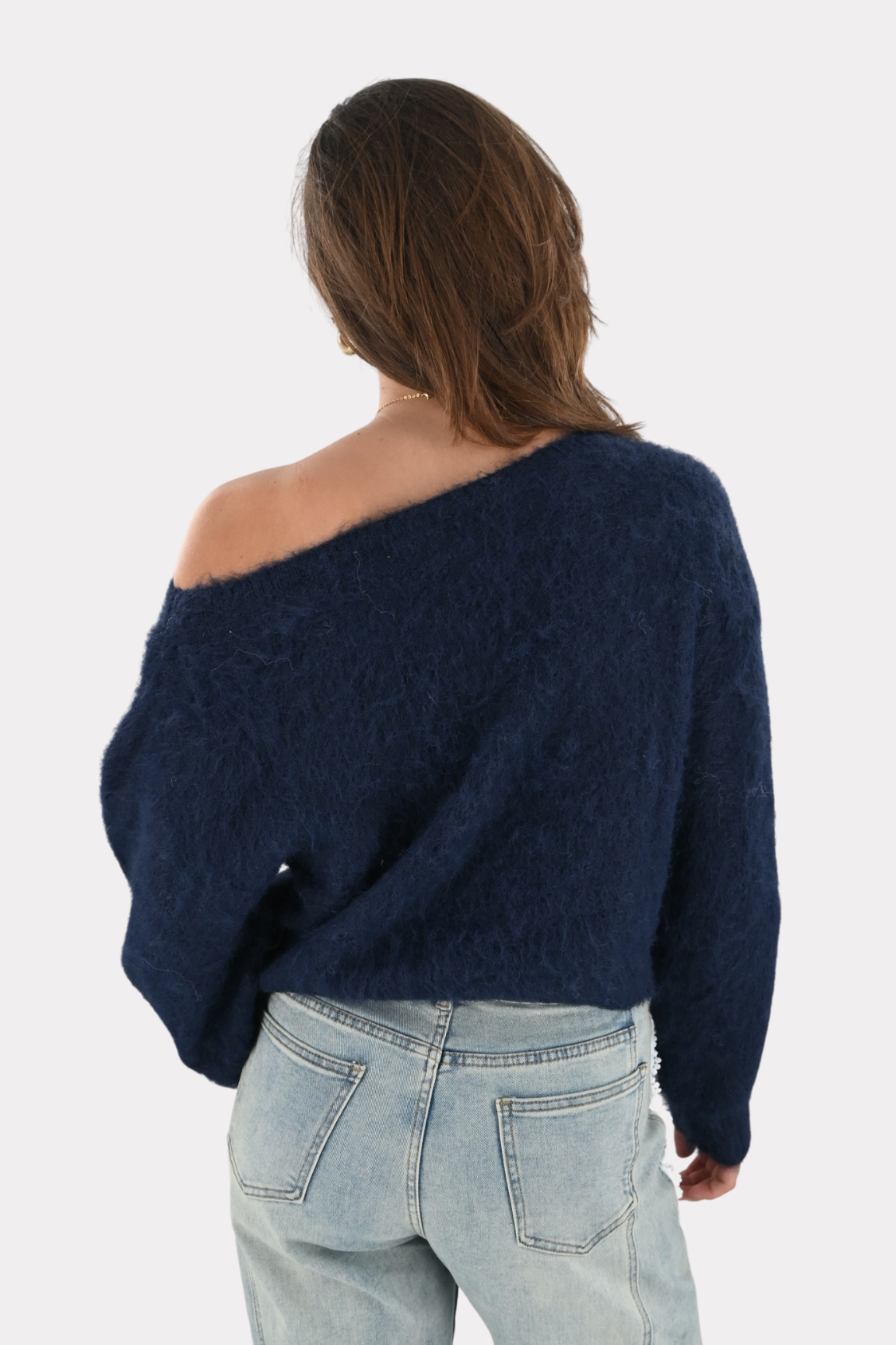 Maira-off-shoulder-knit-navy-Fashiontiger-5
