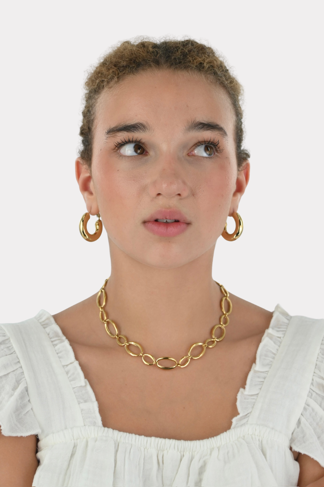 Matchy necklace - goud 2