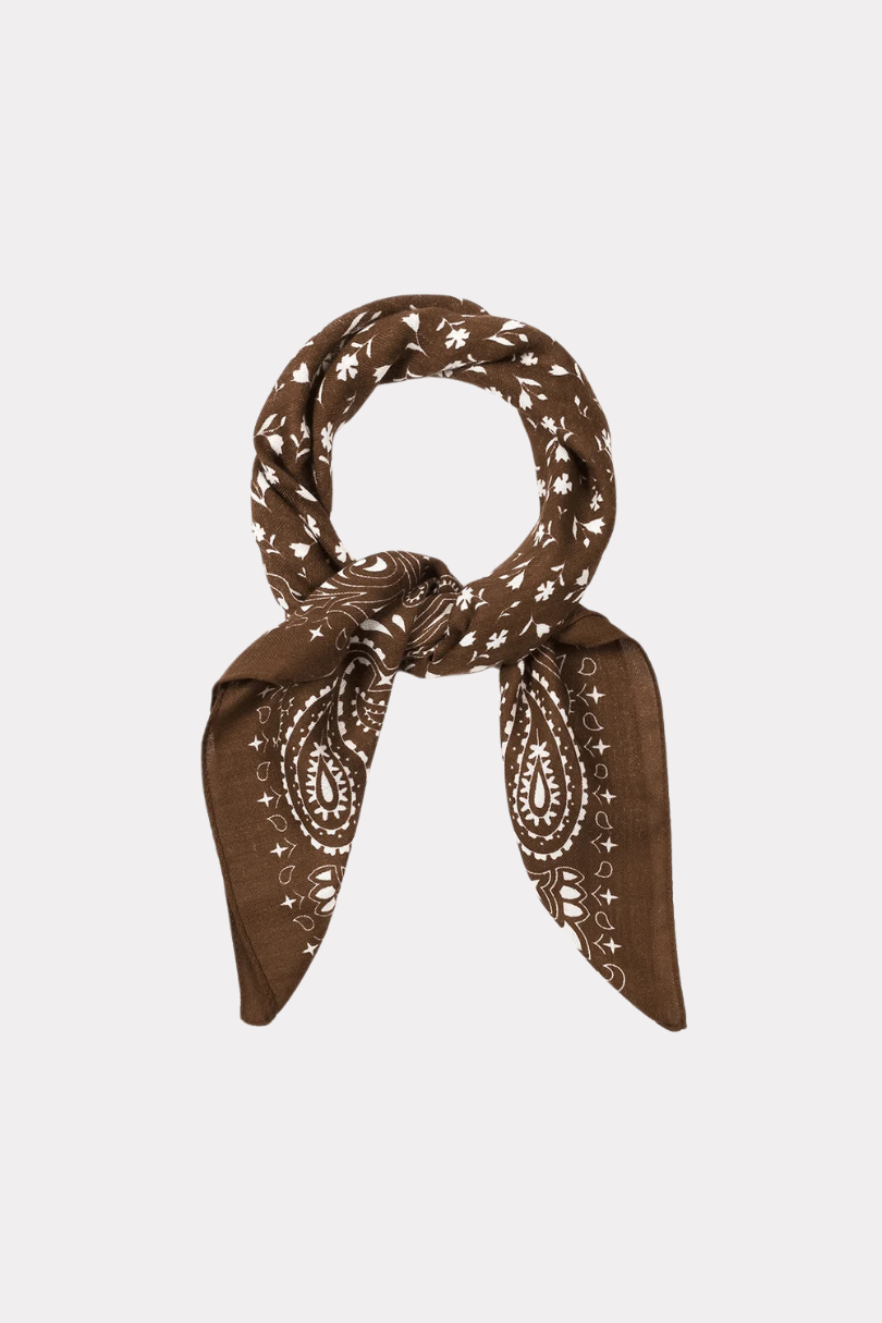 Mocha muse scarf - bruin - Fashiontiger 3