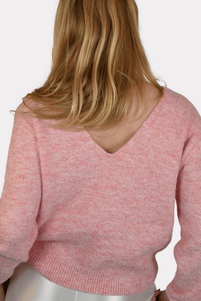 Nine knit - roze - 3