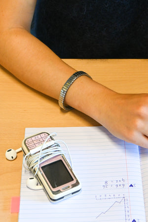 Off campus bangle - zilver - Fashiontiger 3