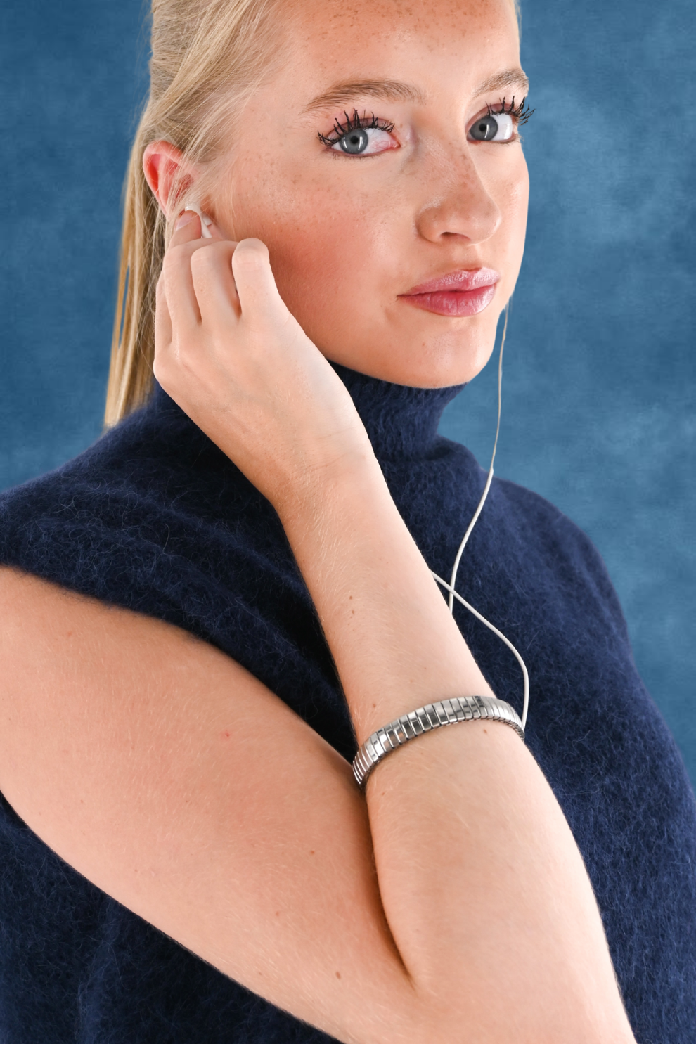 Off campus bangle - zilver - Fashiontiger 4
