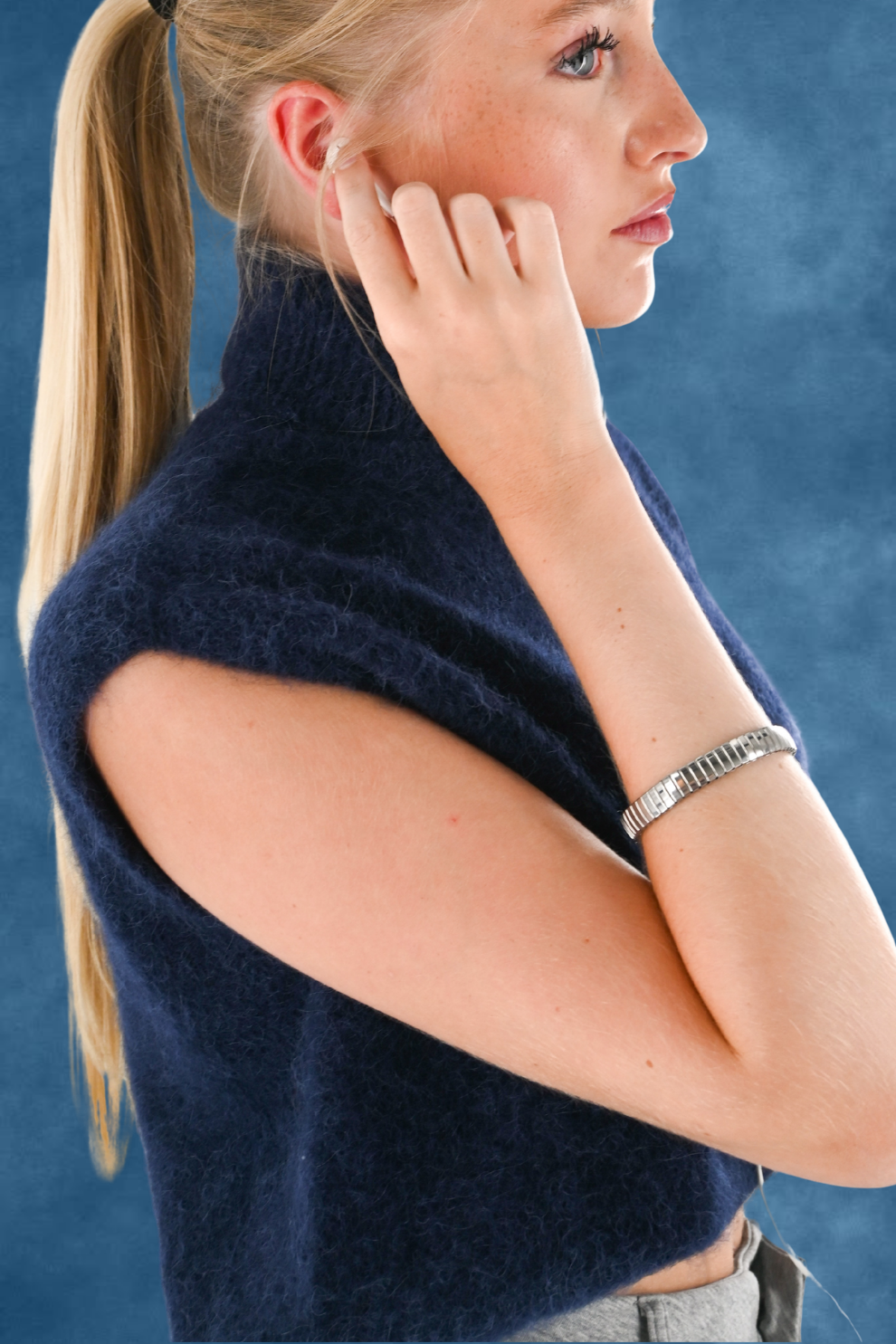 Off campus bangle - zilver - Fashiontiger 5
