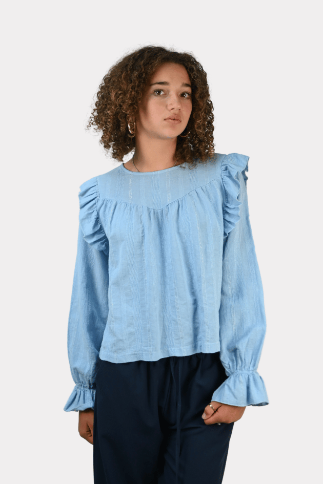 Olivia-blouse-blauw-fashiontiger-1