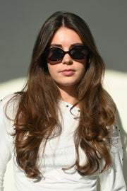 Oval sunnies - zwart - Fashiontiger 1
