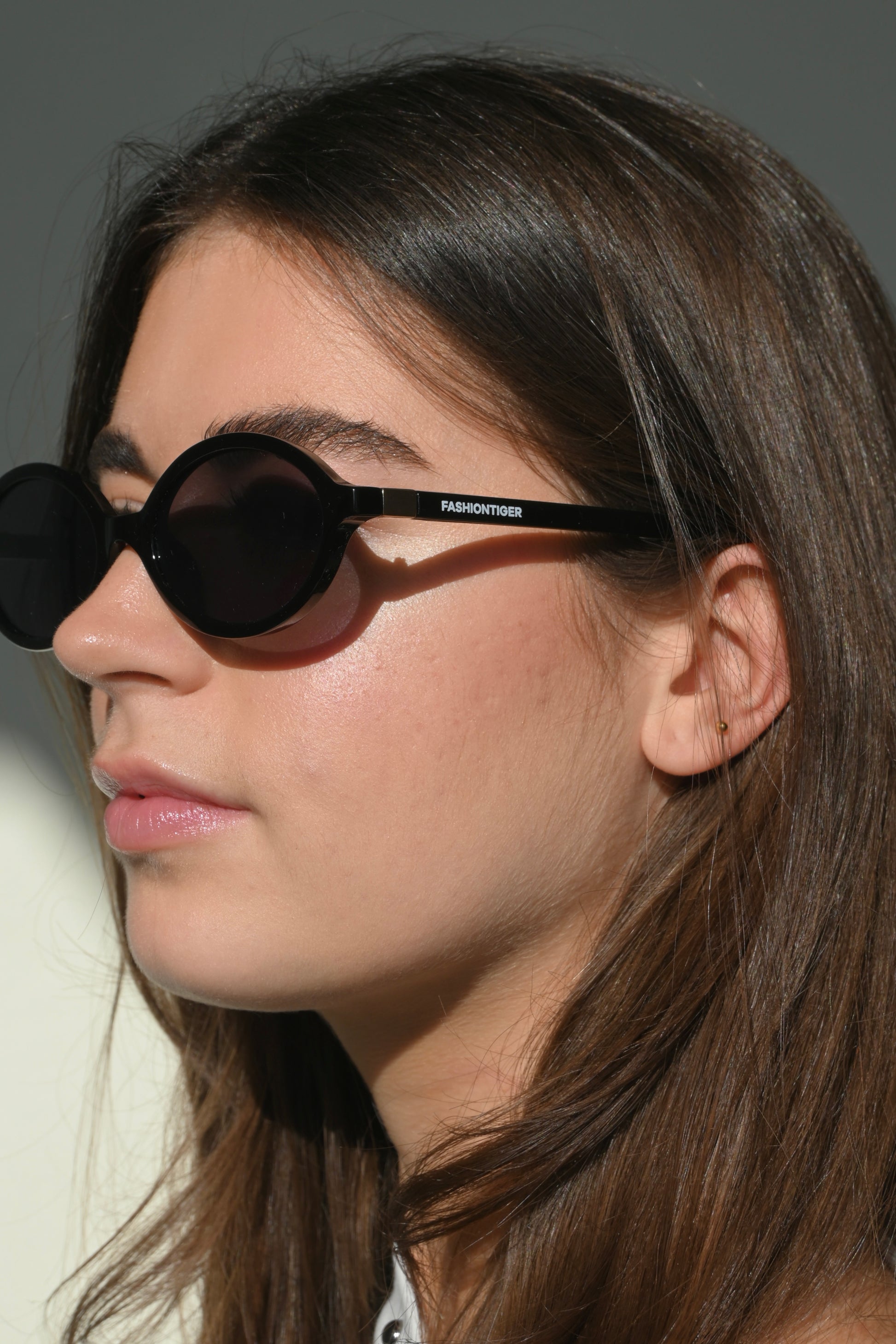 Oval sunnies - zwart - Fashiontiger 5