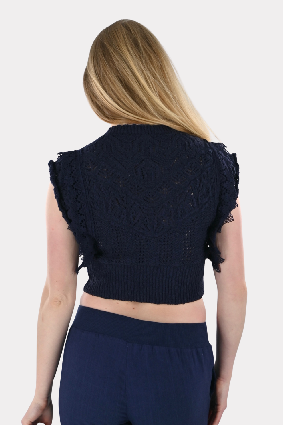 Palm top - navy - Fashiontiger 8