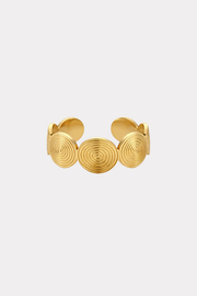 Sunwave ring - goud
