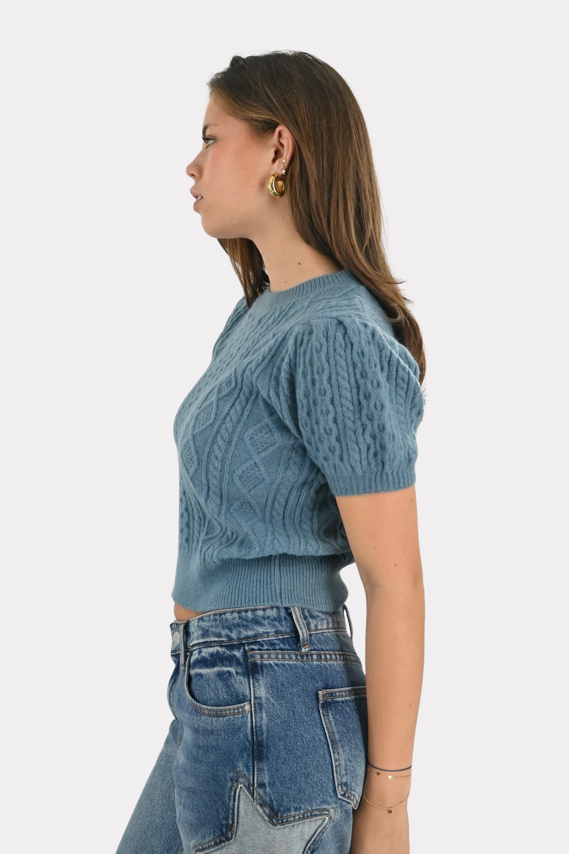 Sofie top - denim