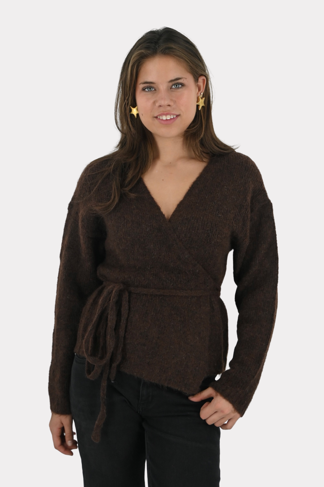 Hazel-cardigan-brown-fashiontiger-1