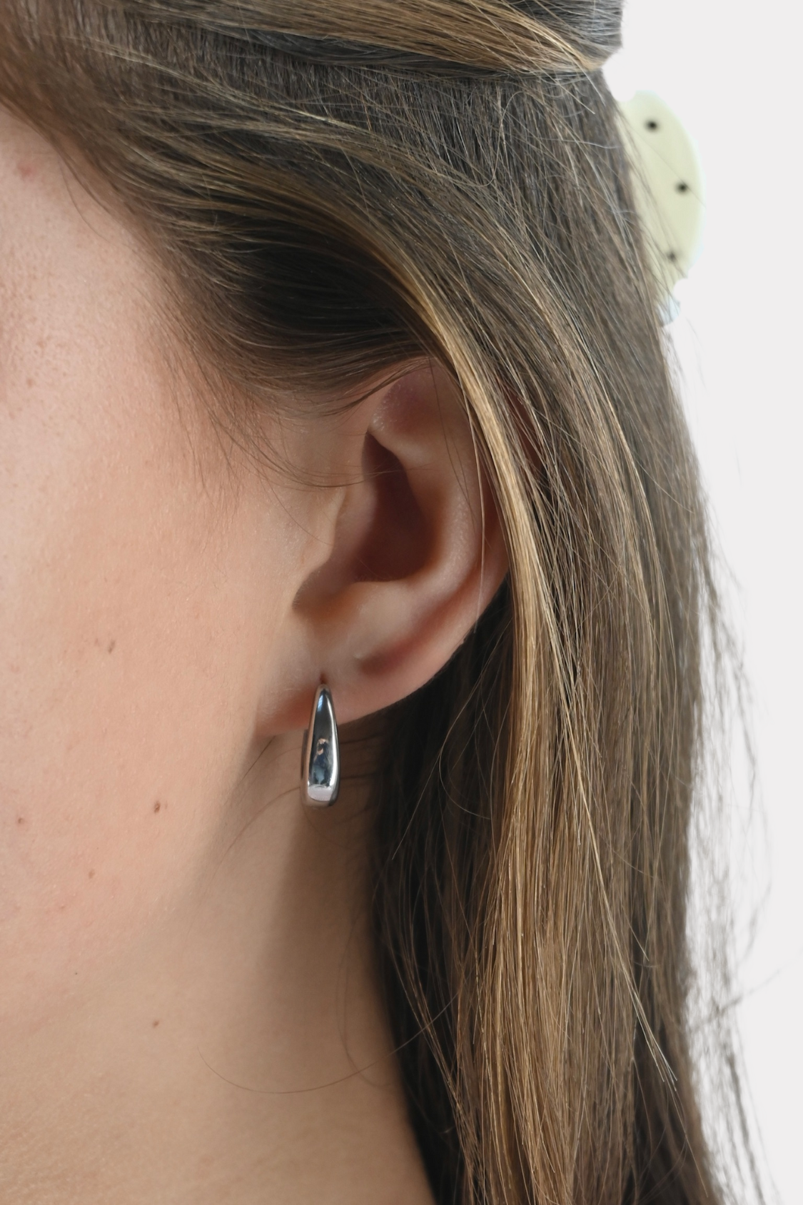 Diva boucles d'oreilles - argent