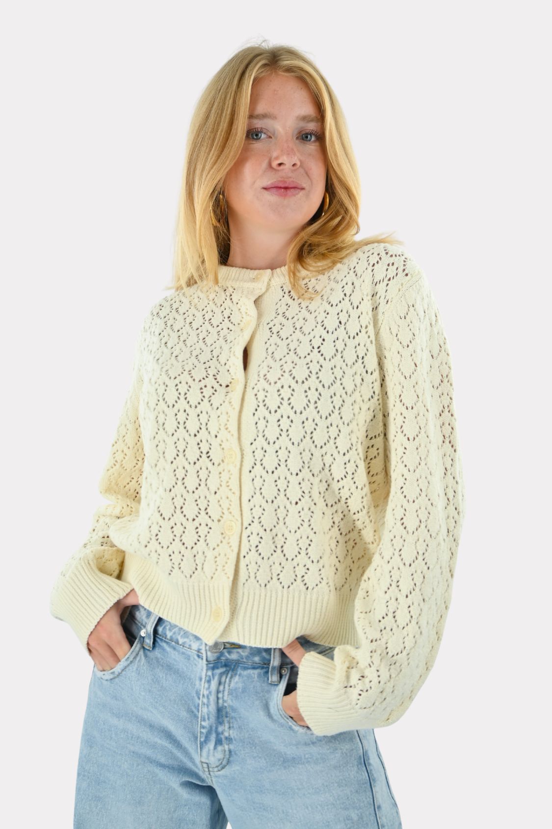Alison Cardigan - beige