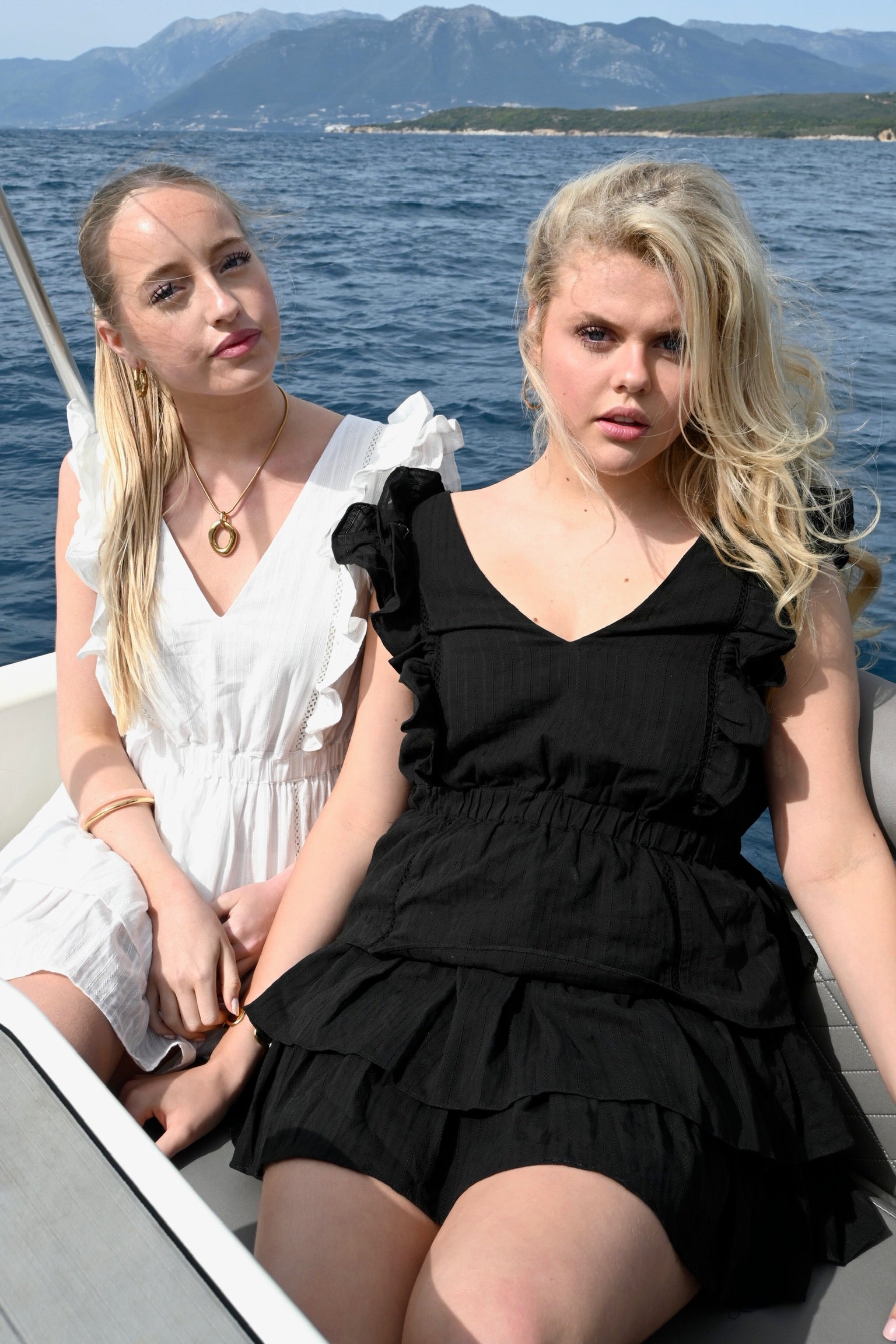 Reef dress - wit - Fashiontiger 4