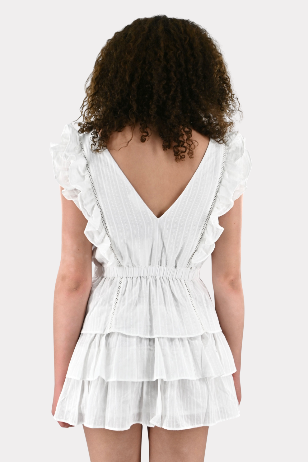 Reef dress - wit - Fashiontiger 7
