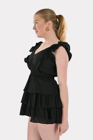 Reef dress - black - Fashiontiger 6