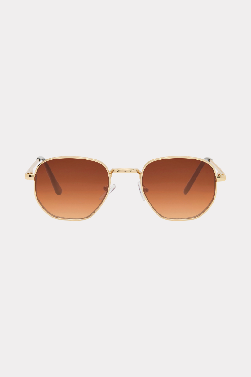 Retro sunnies - goud - Fashiontiger 7
