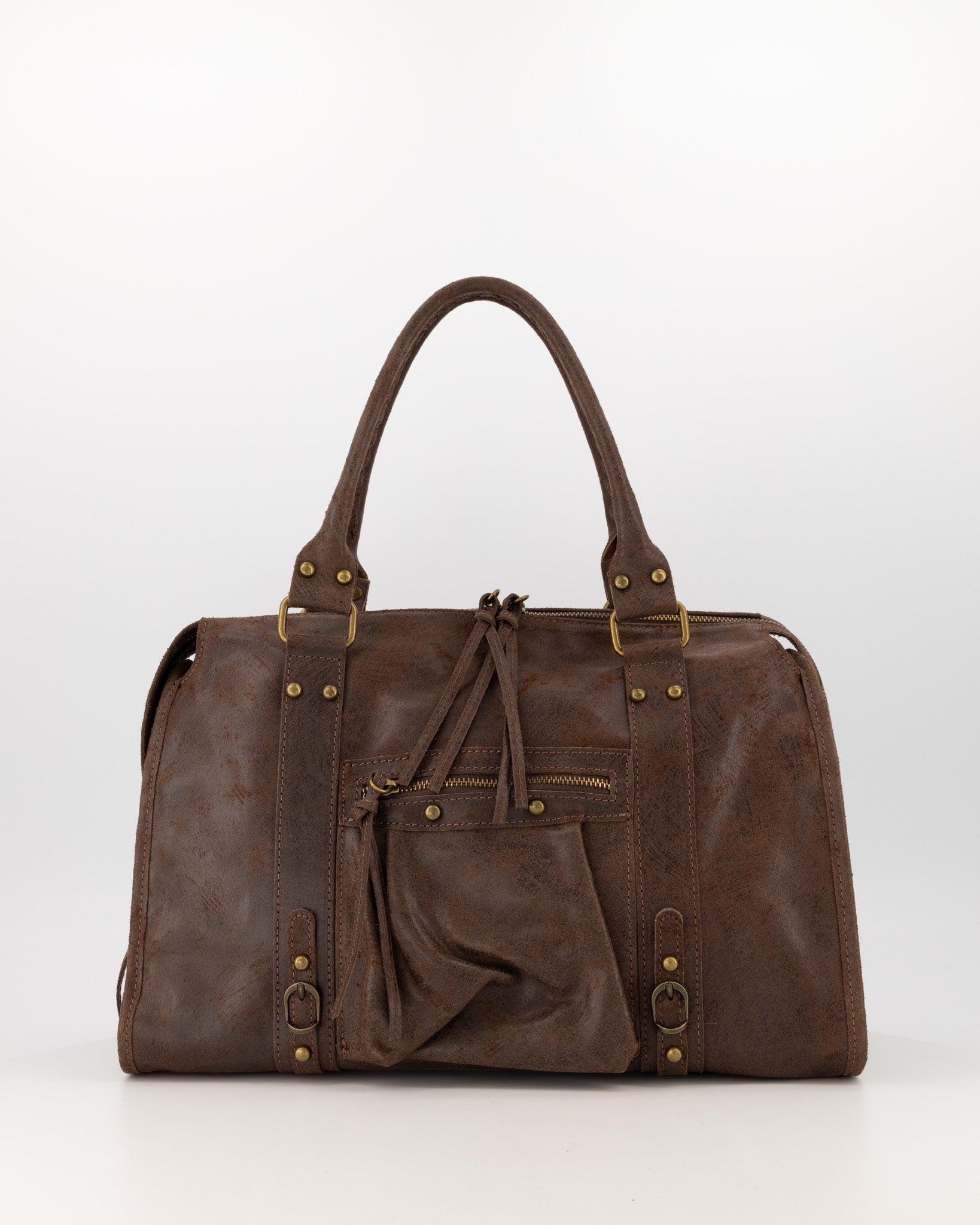 Icon bag - donkerbruin