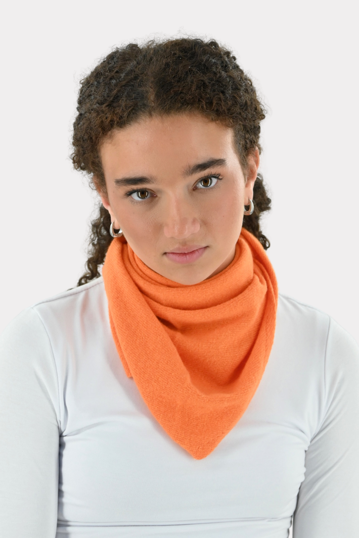 Royal scarf - oranje - Fashiontiger 3