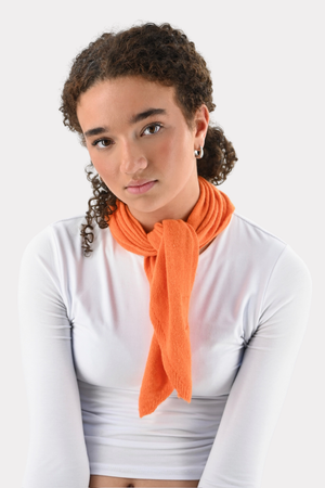 Royal scarf - orange - Fashiontiger 5