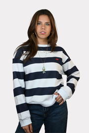 Sailor sweater - navy - 1