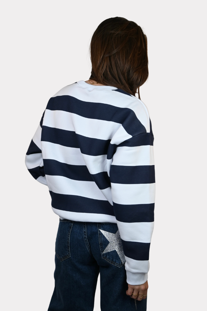 Sailor sweater - navy - 5