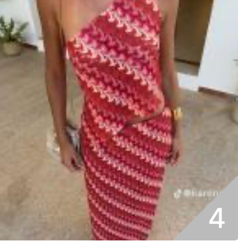 Starfish top - roze