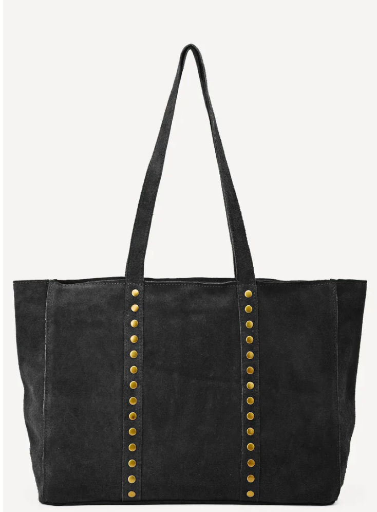 Studs bag - zwart