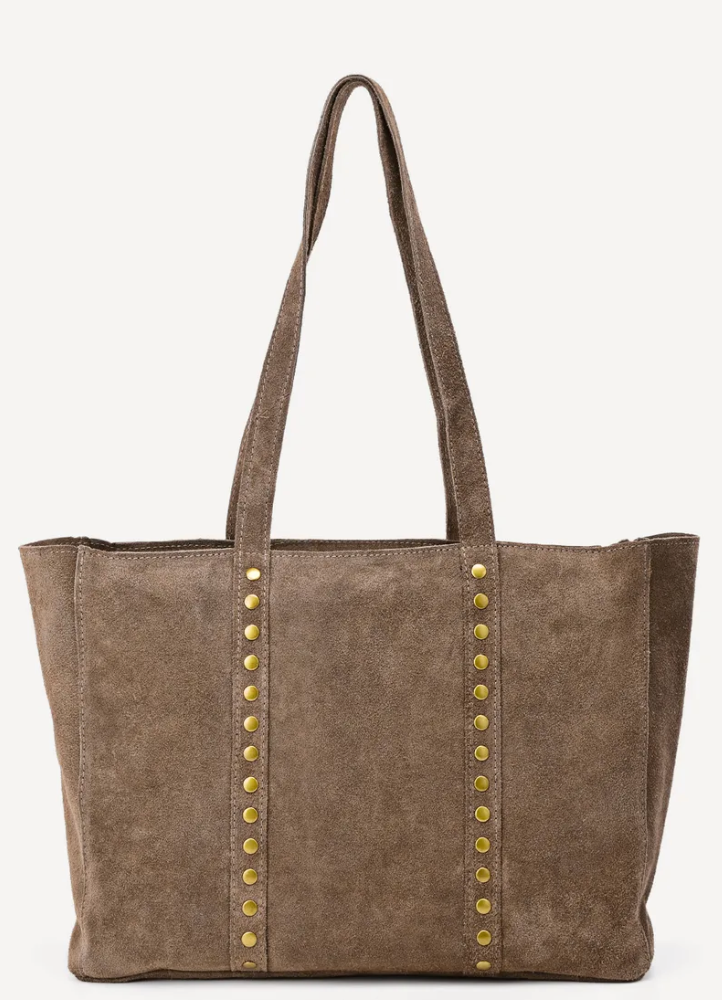 Studs bag - taupe