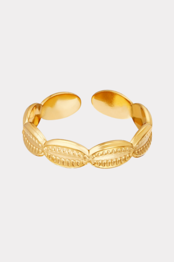 Shell_ring_gold_fashiontiger