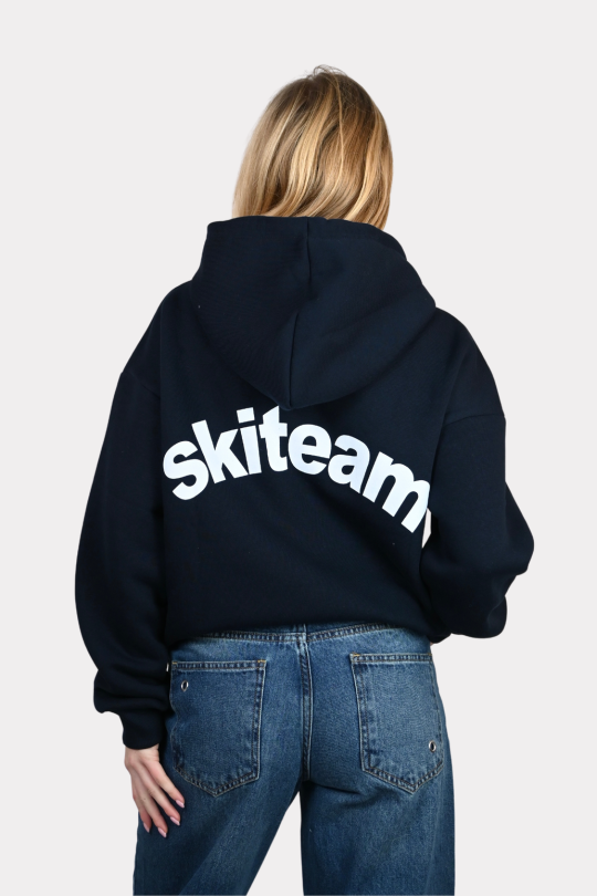 Skiteam hoodie - navy - 1