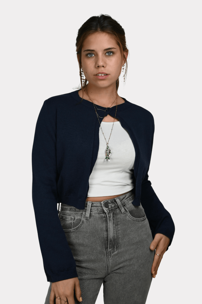 Sophie cardigan - navy - 2