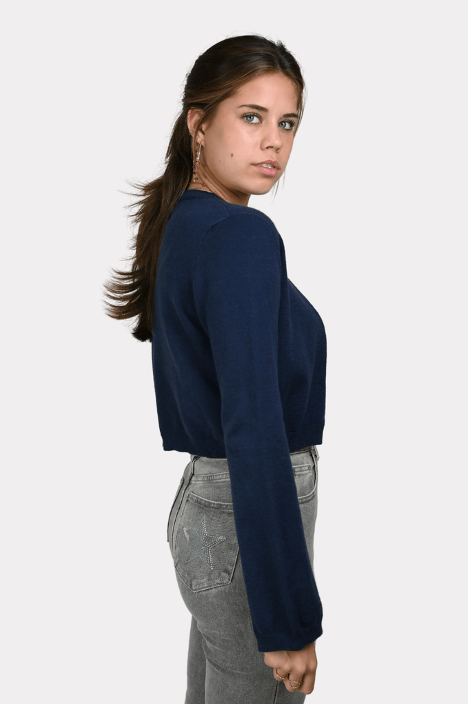 Sophie cardigan - navy - 4