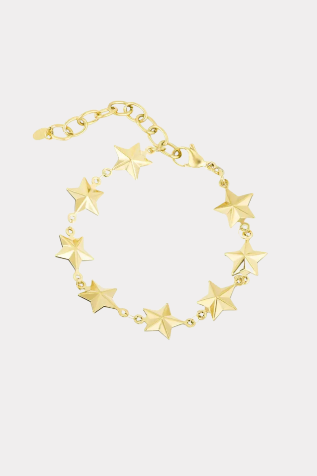 Star lover bracelet gold fashiontiger