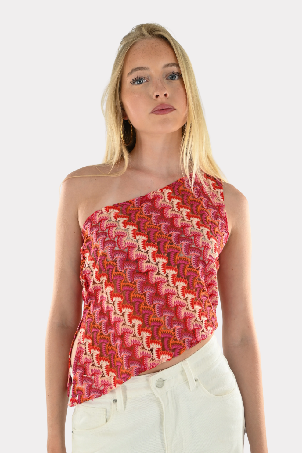 Starfish top - roze - Fashiontiger 5
