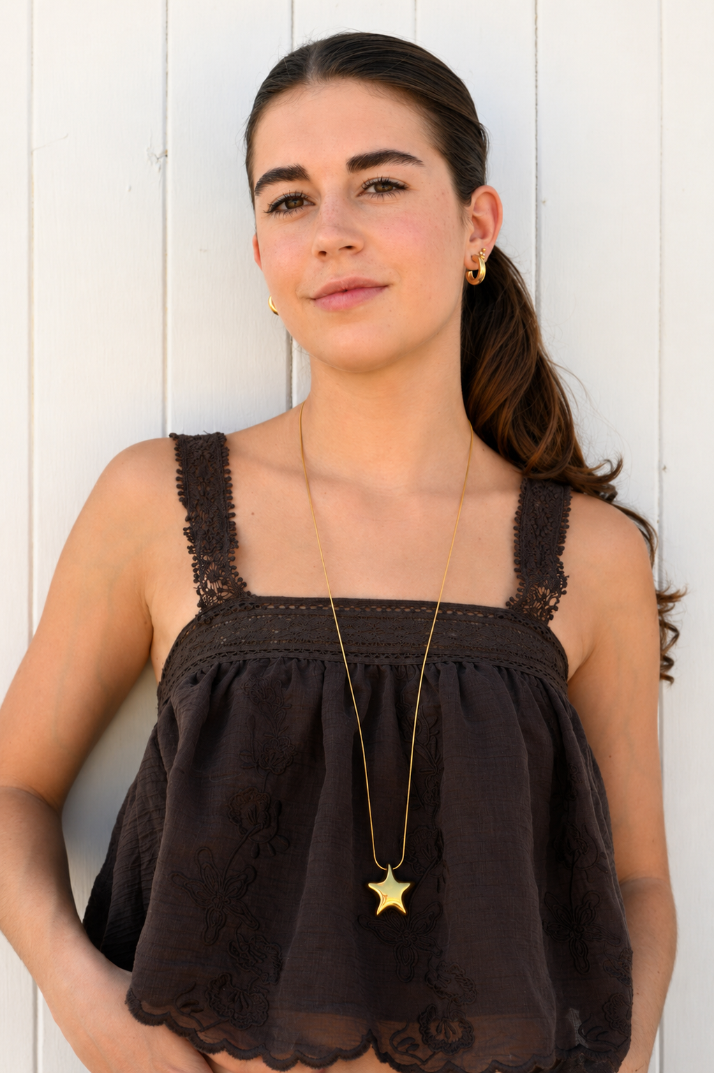 Collier Starry dreams - par Tiger - or