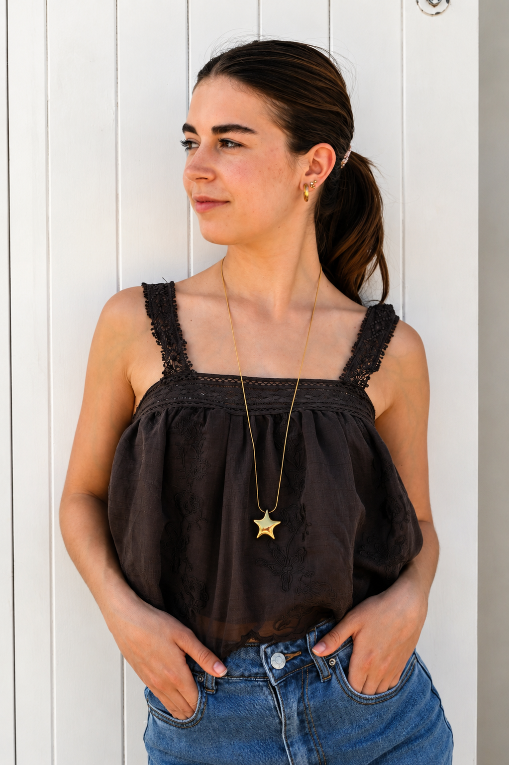Collier Starry dreams - par Tiger - or