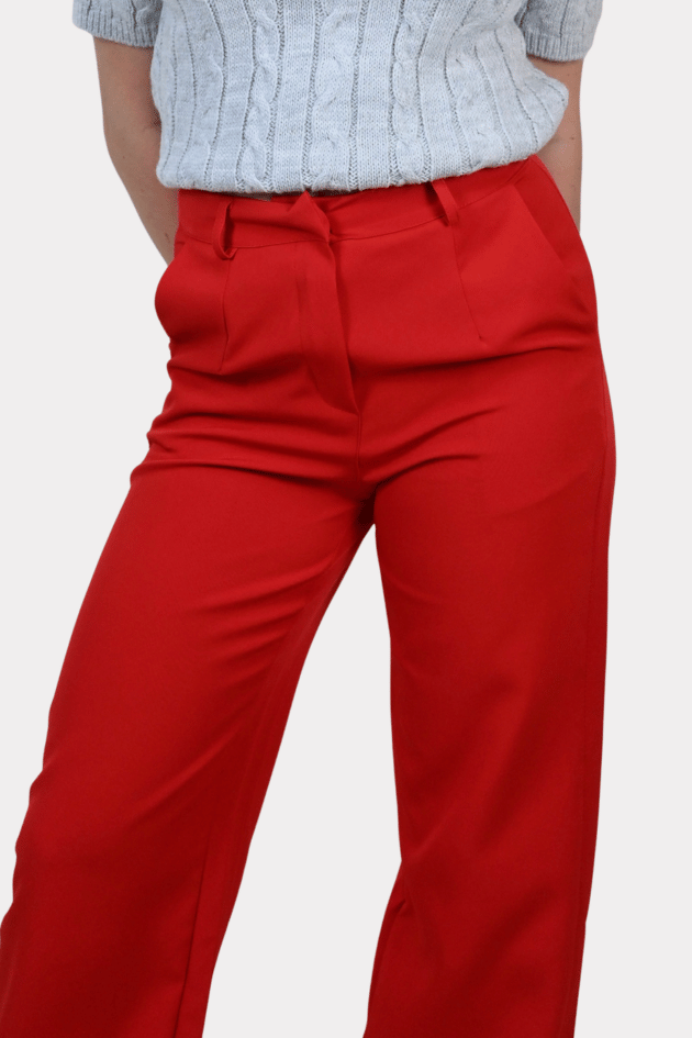 Straight-leg-pantalon-rood-fashiontiger-4