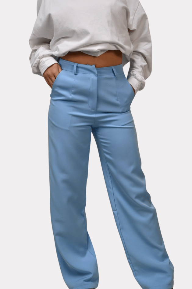 Straight-leg-pantalon-skyblue-fashiontiger-1