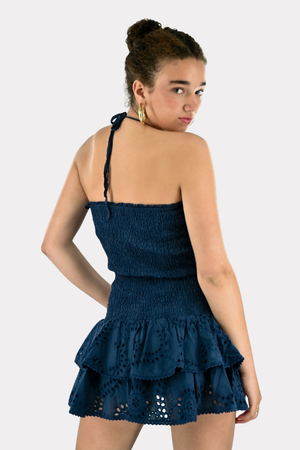 Robe Summer Crush - bleu marine - Fashiontiger 7