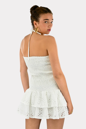 Robe Summer Crush - blanc - Fashiontiger 6