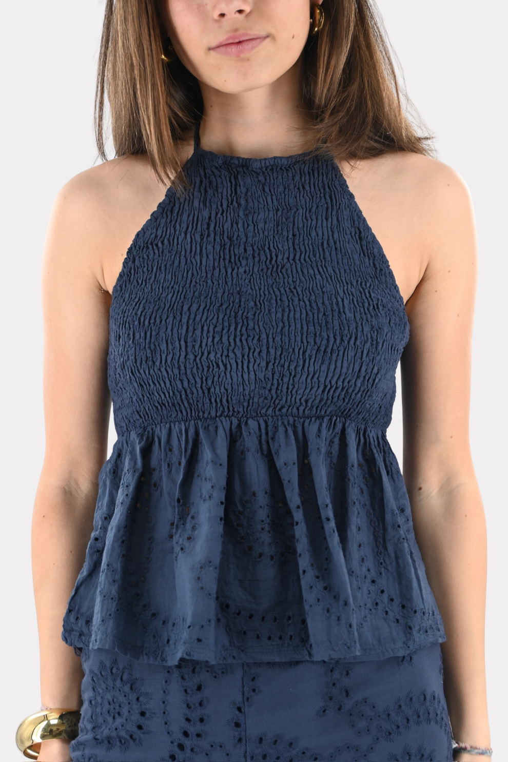 Summer pop top - navy - Fashiontiger 7