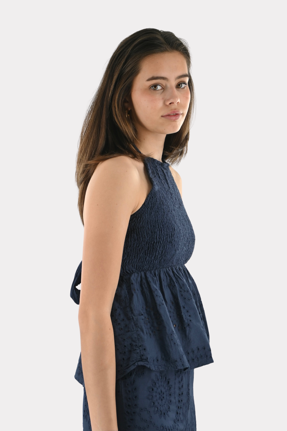Summer pop top - navy - Fashiontiger 8