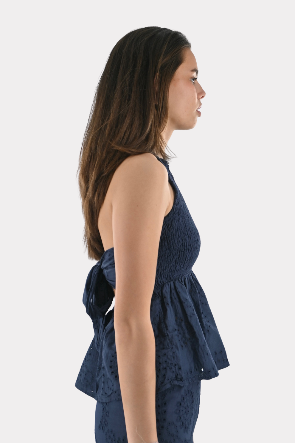Summer pop top - navy - Fashiontiger 9