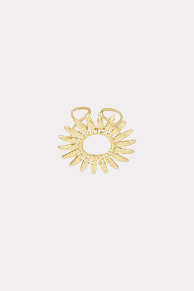 Sunny side up ring gold fashiontiger