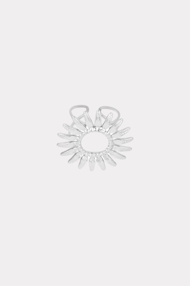 Sunny side up ring silver fashiontiger