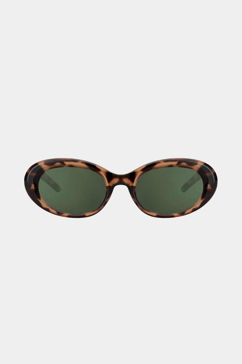 Sunrise sunnies - bruin - Fashiontiger 6