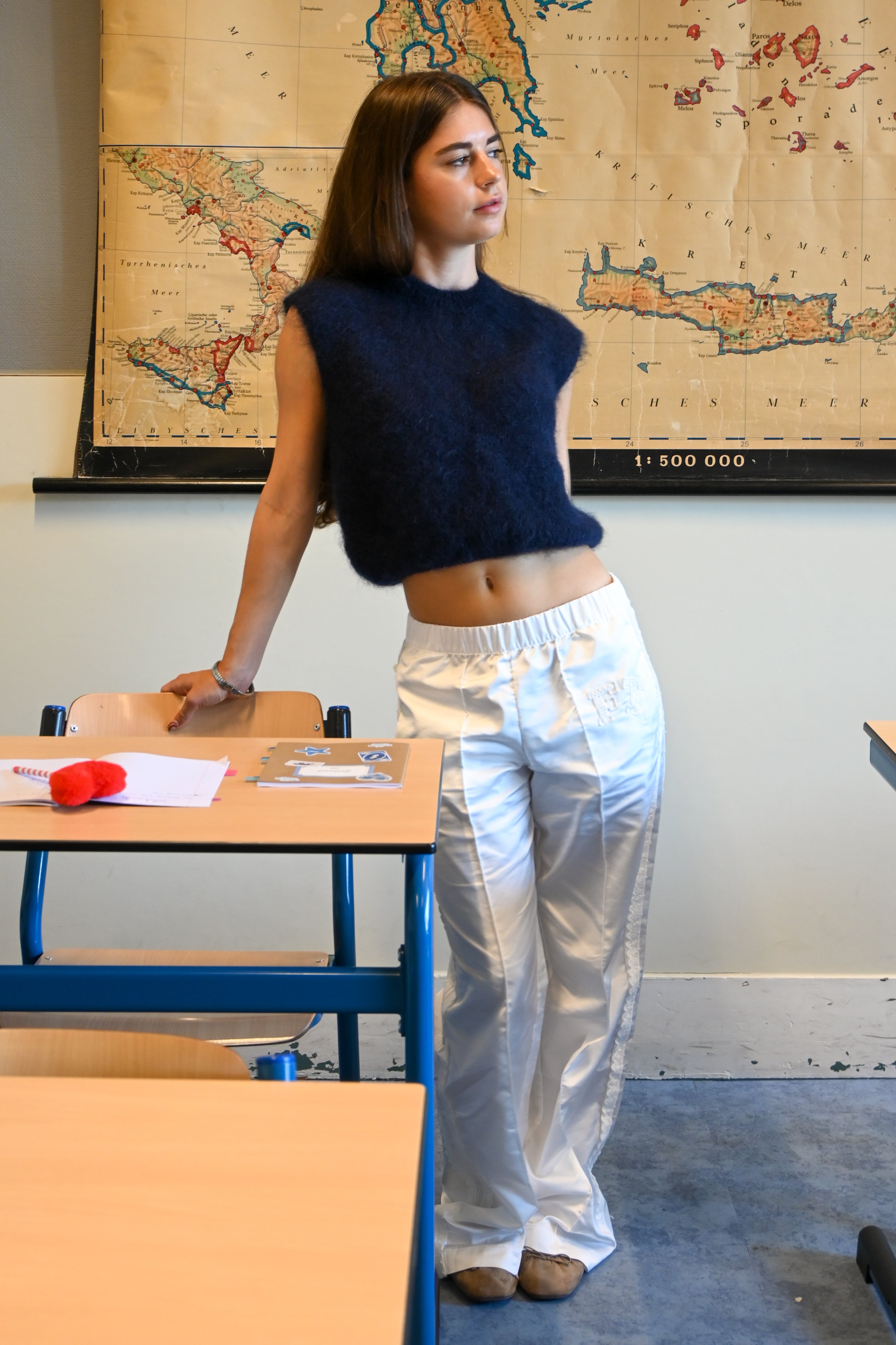 Super soft knit  - navy - Fashiontiger 3
