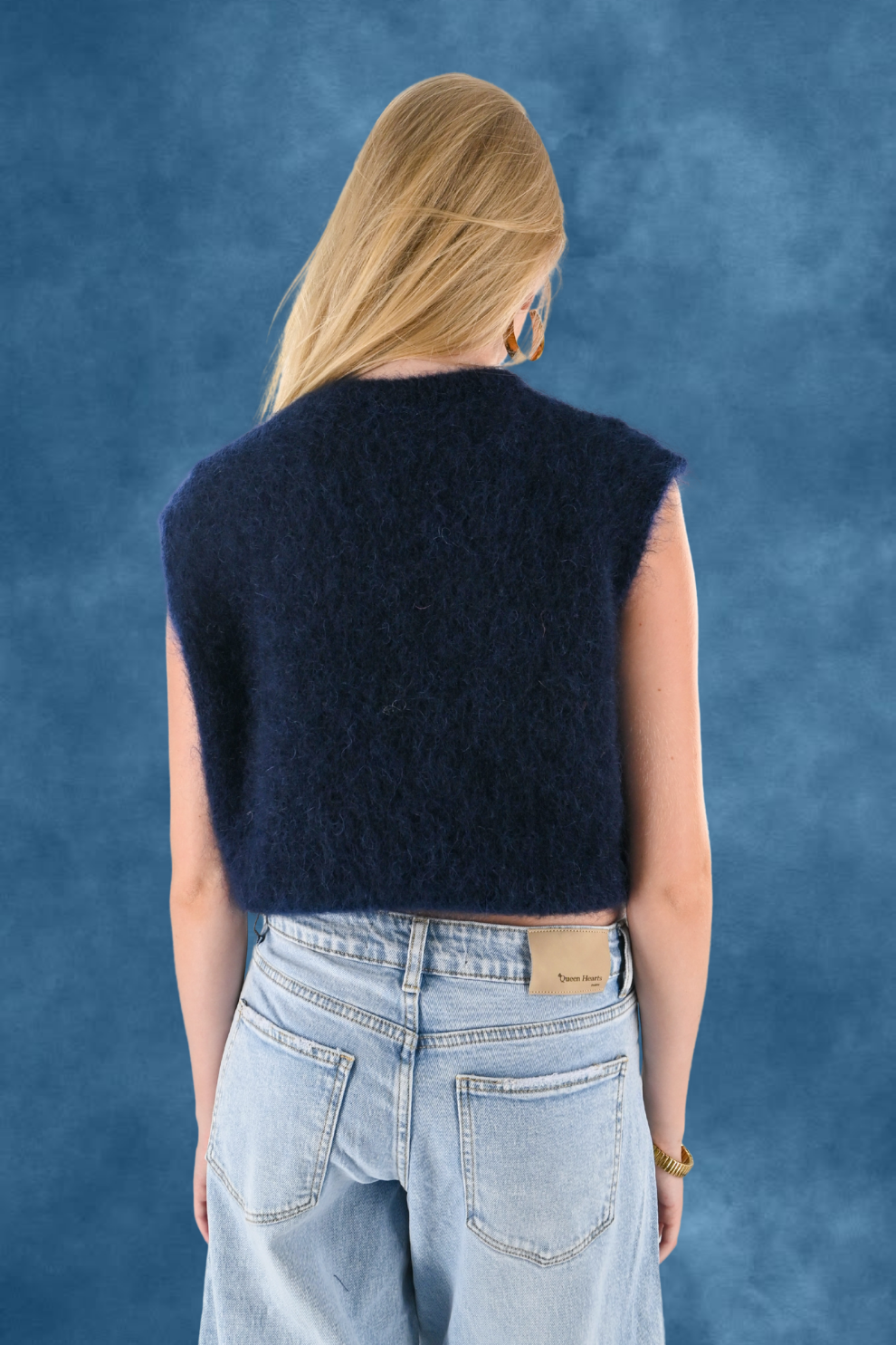Super soft knit  - navy - Fashiontiger 6