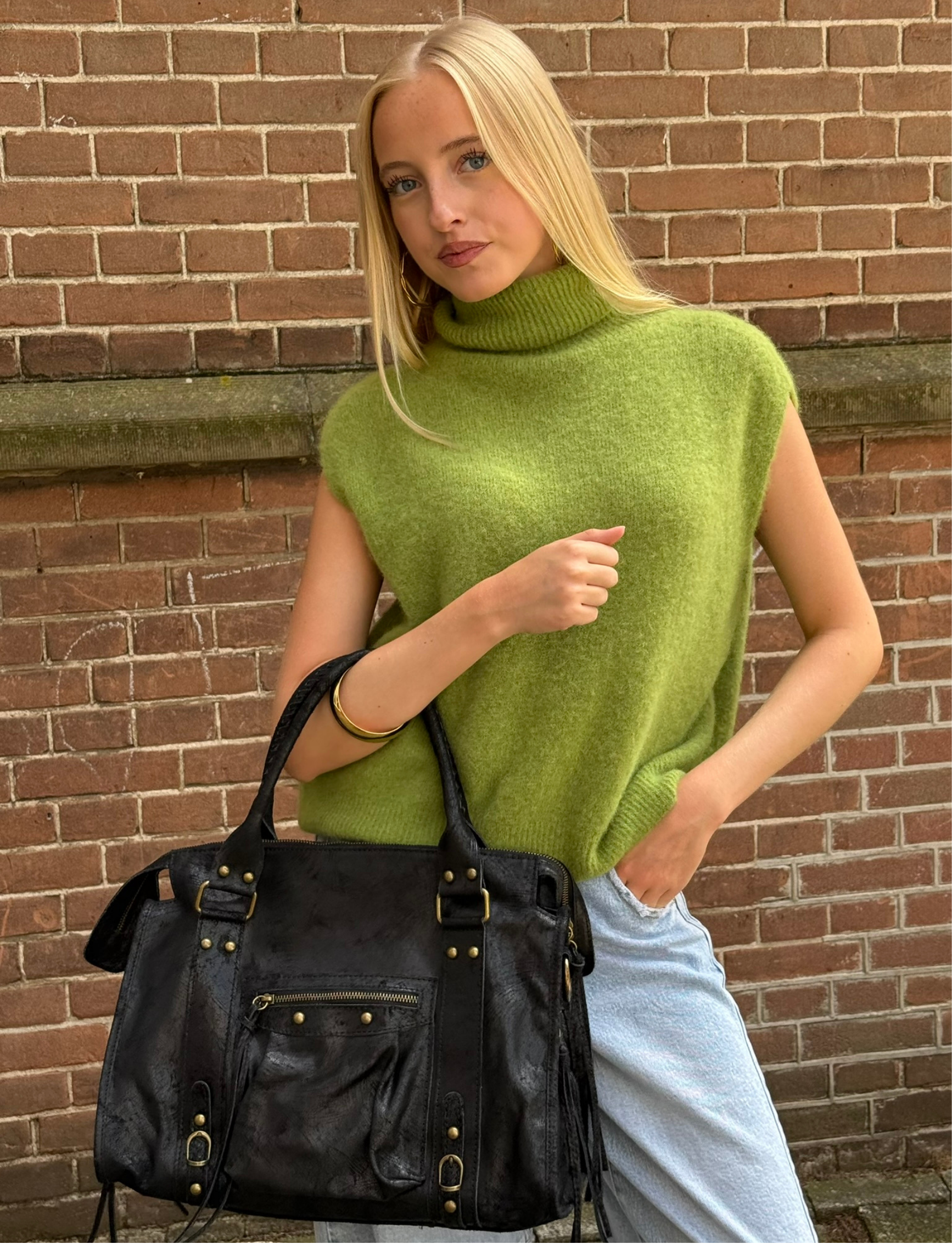 Icon bag - zwart